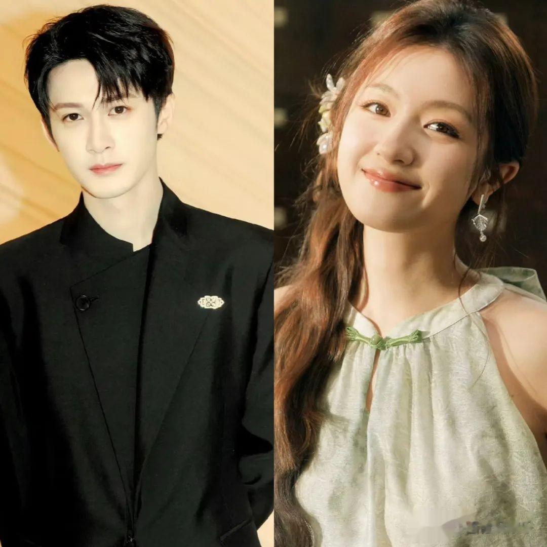 杨洋热巴要二搭？李兰迪檀健次二搭？邢菲、成毅