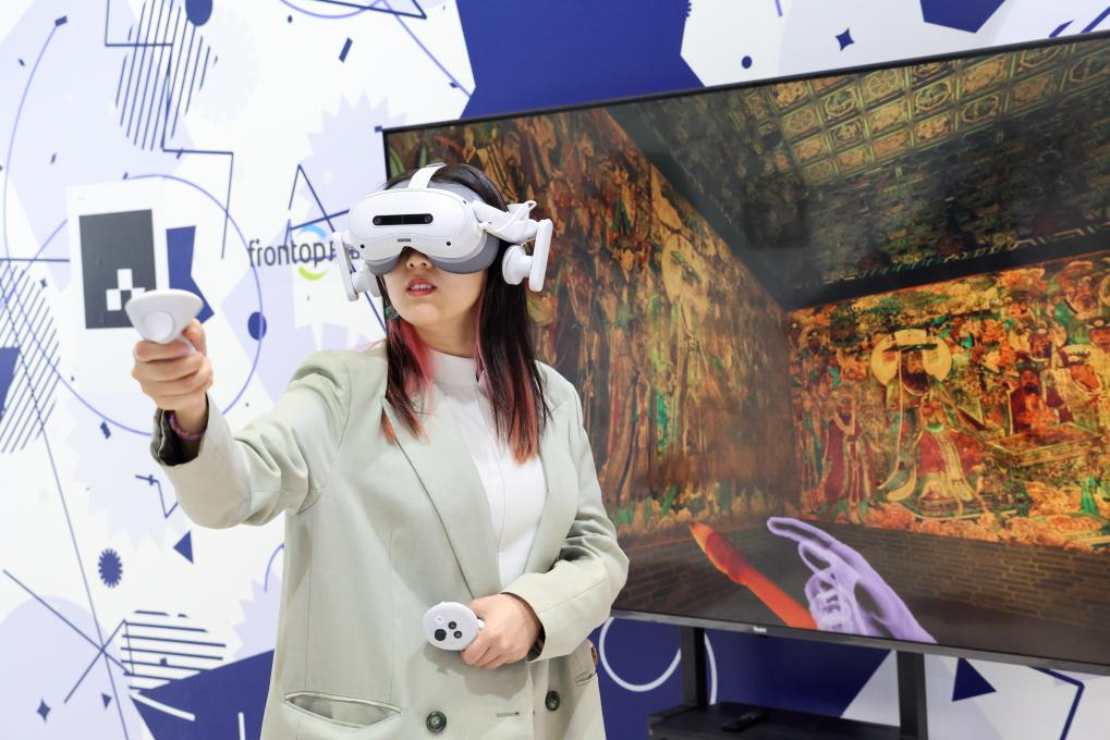 87条文化政策+AI黑科技=?文博会为中华文化森林播种