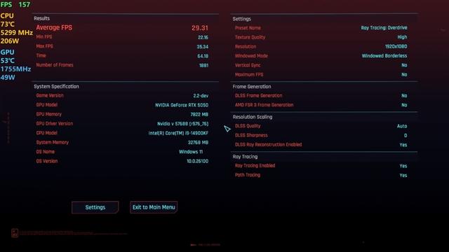 映眾RTX 5050曜夜顯卡評測：DLSS 4普及 RTX 4060可以退休了