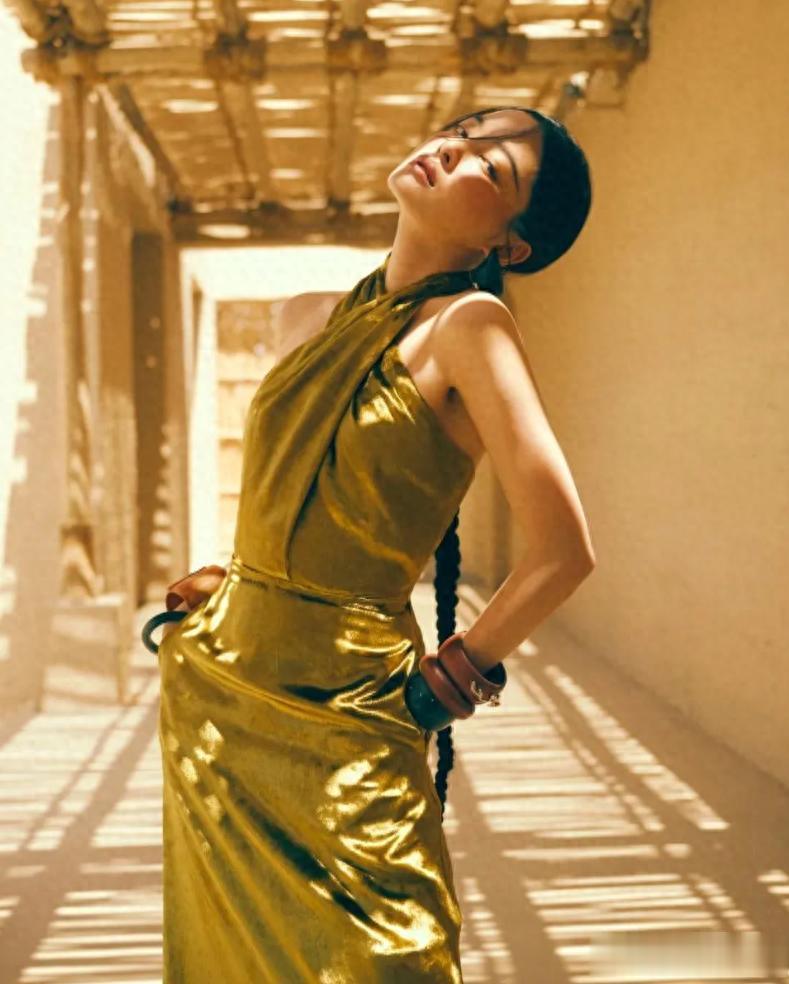 39岁辛芷蕾敦煌大片杀疯了！网友：她的美，被低估太久