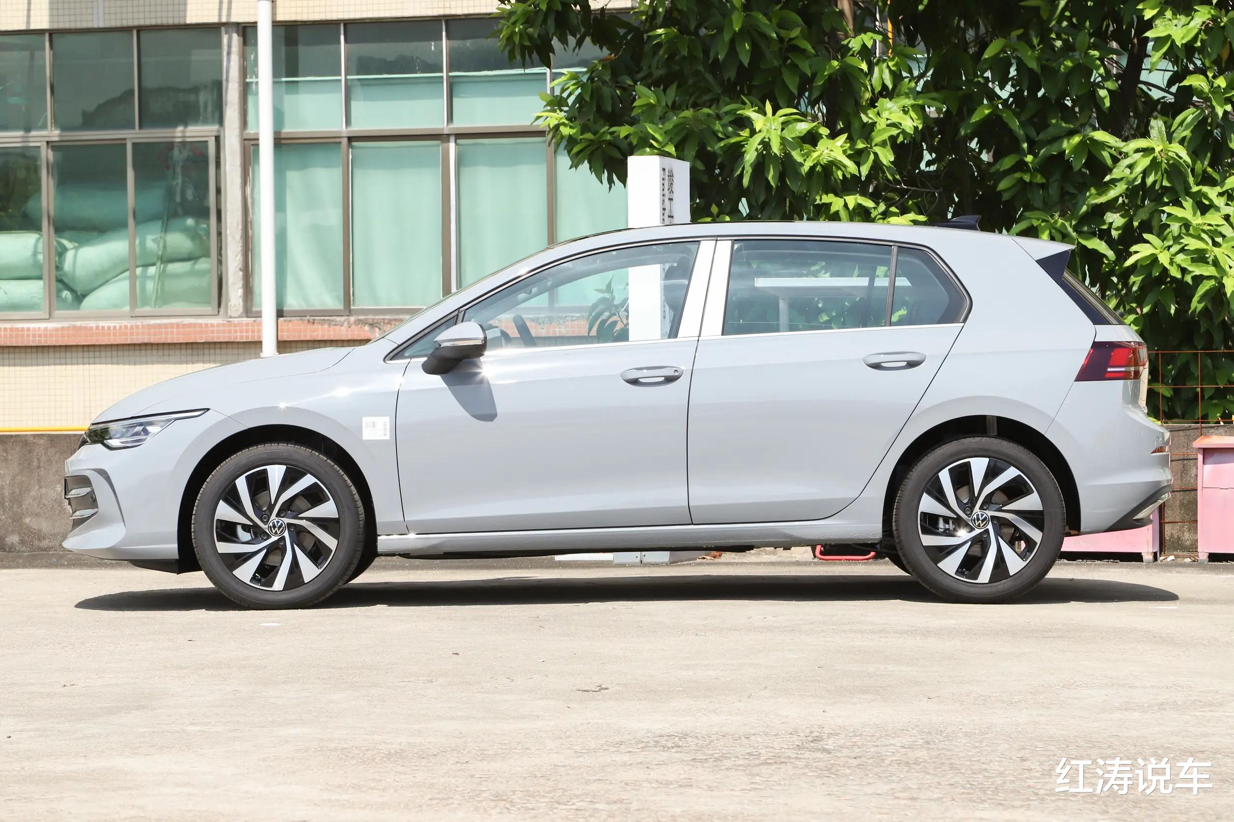 大众高尔夫外观帅气，灵活好开，底盘扎实，年轻人买它怎么样？