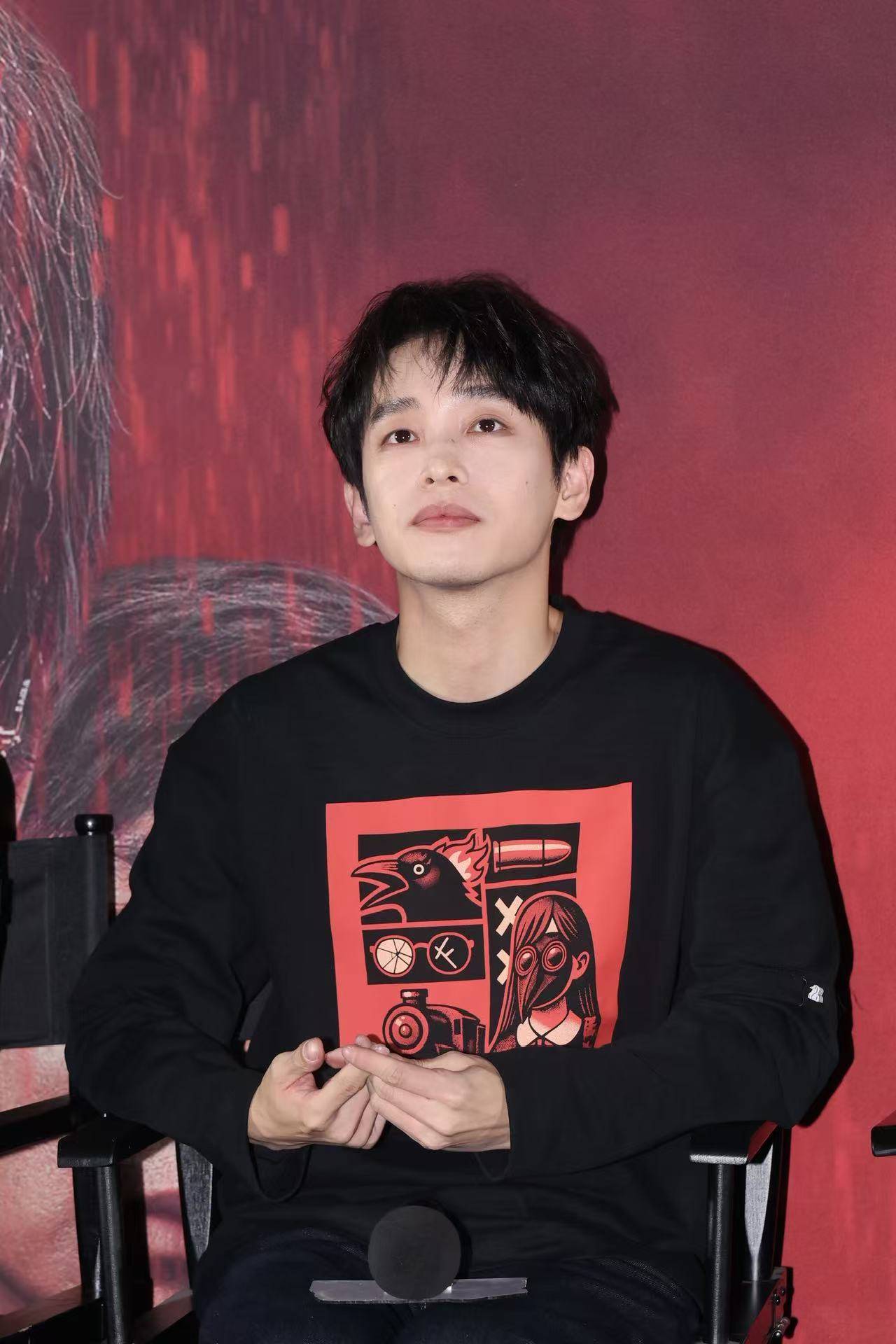 陈梦评价表哥黄晓明表演：太颠覆了，这是我认识三十多年的哥吗？