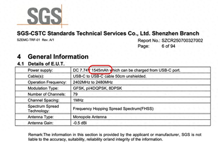 爆料稱大疆Pocket 4電池較上代多約2成，有望12月發布