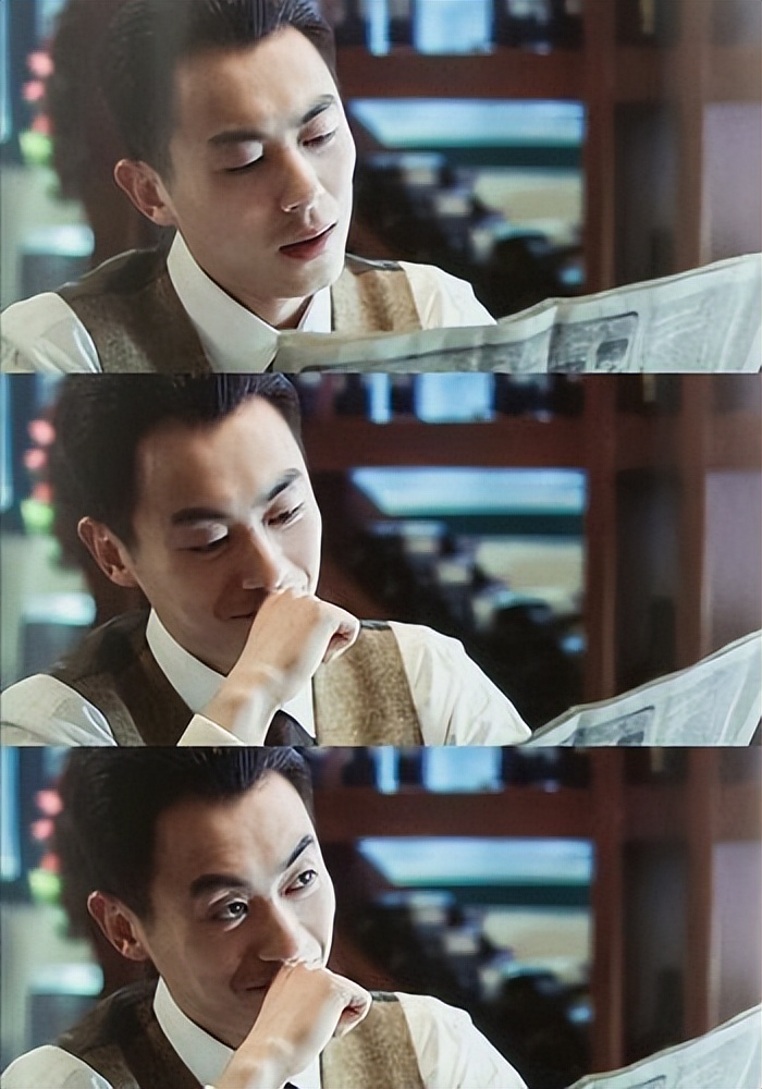 陈晓也没想到,《大生意人》收官5天,朱亚文已走上另一条上坡路