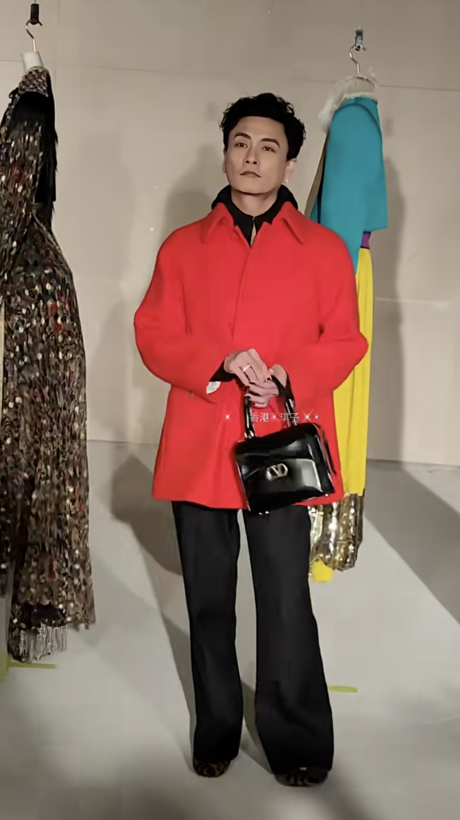 香港这晚，黄宗泽像东北大姨，孙俪衣品进步了，何超莲比明星还美