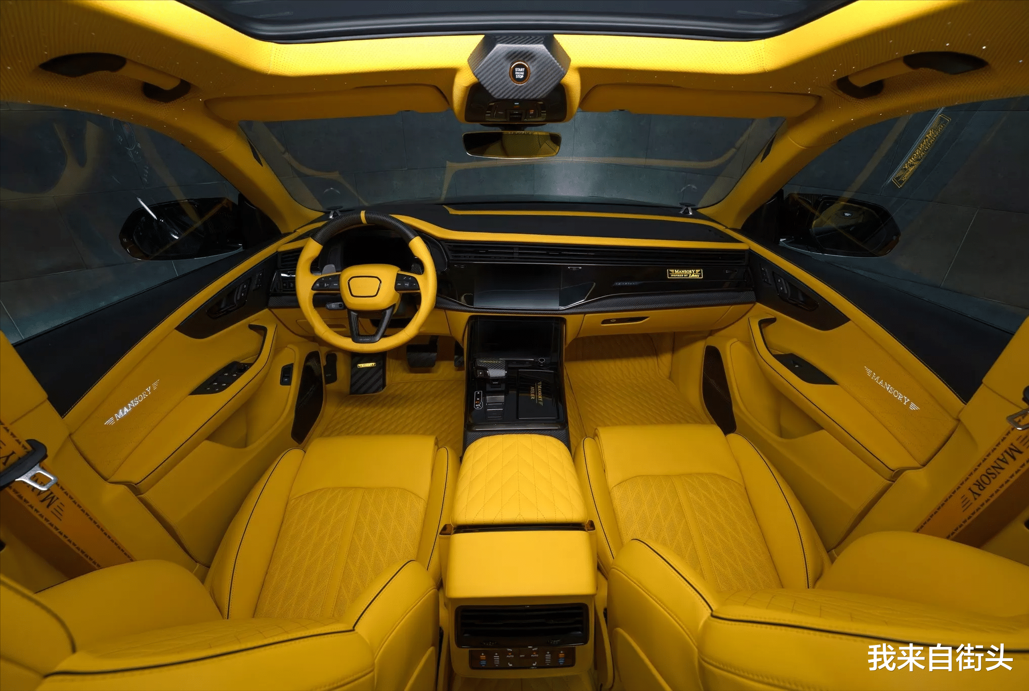 Mansory爆改奥迪RS Q8,4.0L V8双涡轮引擎马力暴涨至986匹!