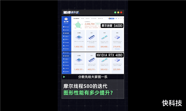 疑摩爾線程S90首曝！2年前的國產顯卡 玩游戲竟然比RTX4060還厲害