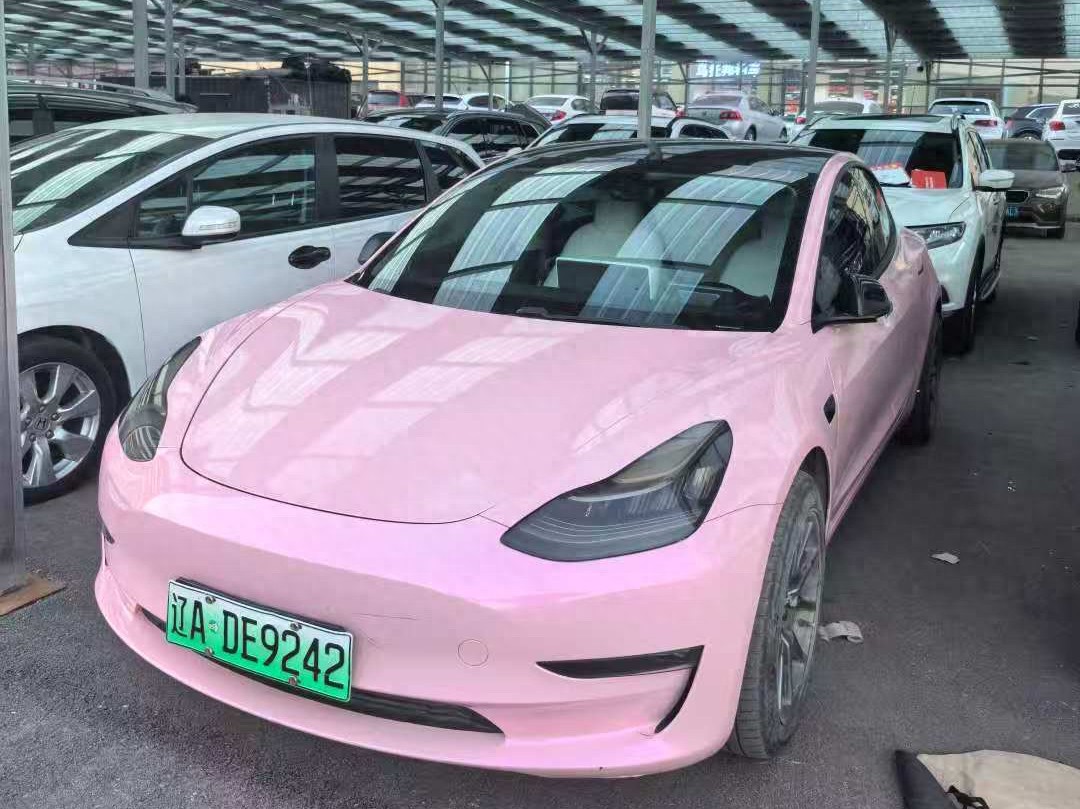 20款特斯拉Model3：续航无忧，代步通勤好选择
