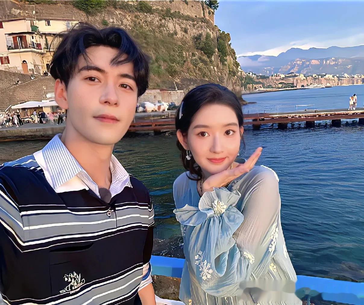 竹马最多的女演员就是她了吧?网友:个个还都是大帅哥!