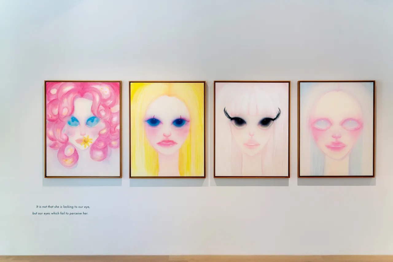 曝小S女儿画展几乎被抢购一空，吸金百万台币，明星富豪力捧