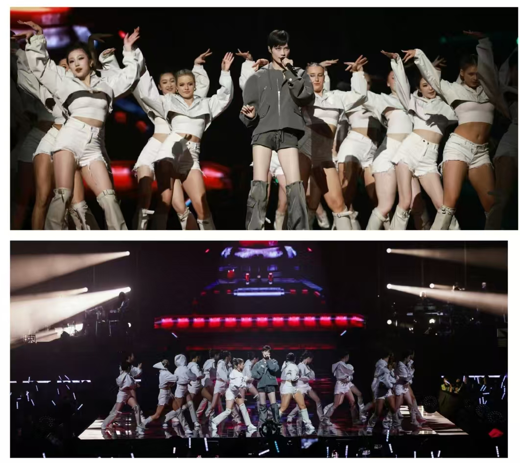 嫁法国老头真相大白5个月，41岁李宇春近况曝光，一点也不意外