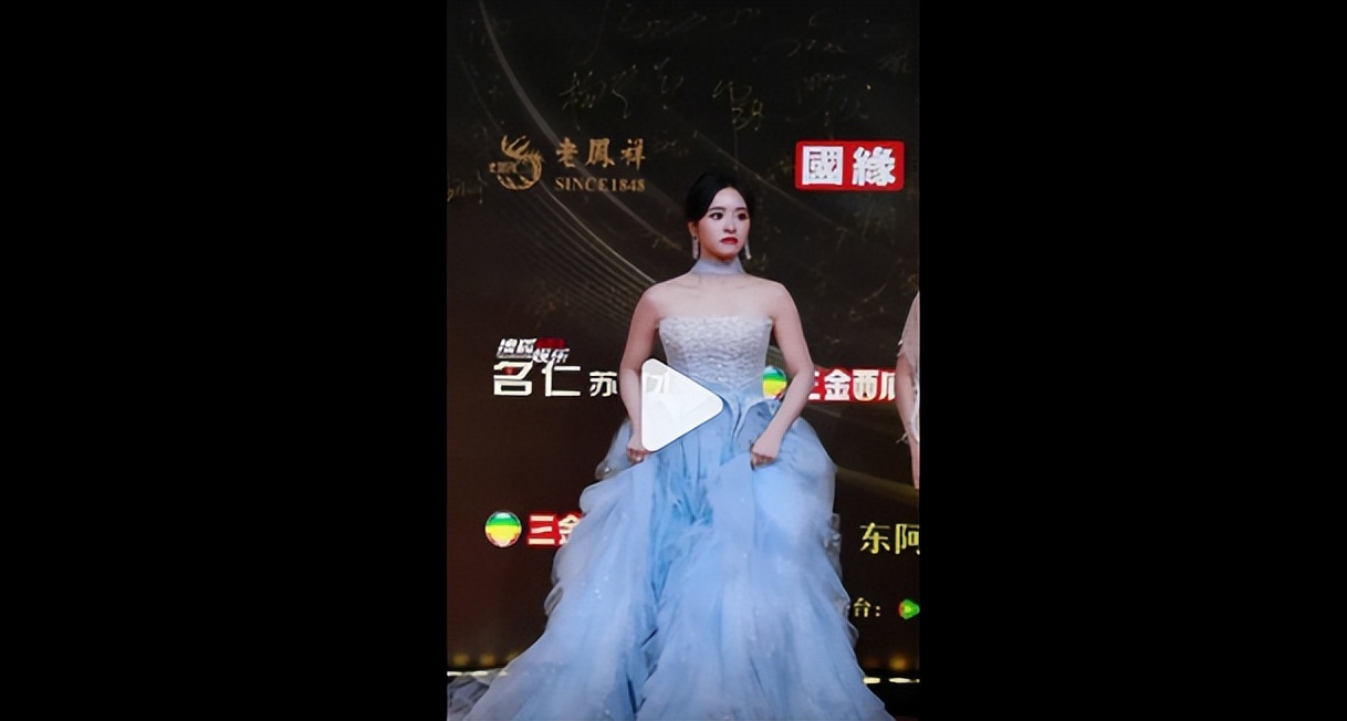 国剧盛典这一夜，充气脸、妆容夸张，长短剧演员仍有壁！