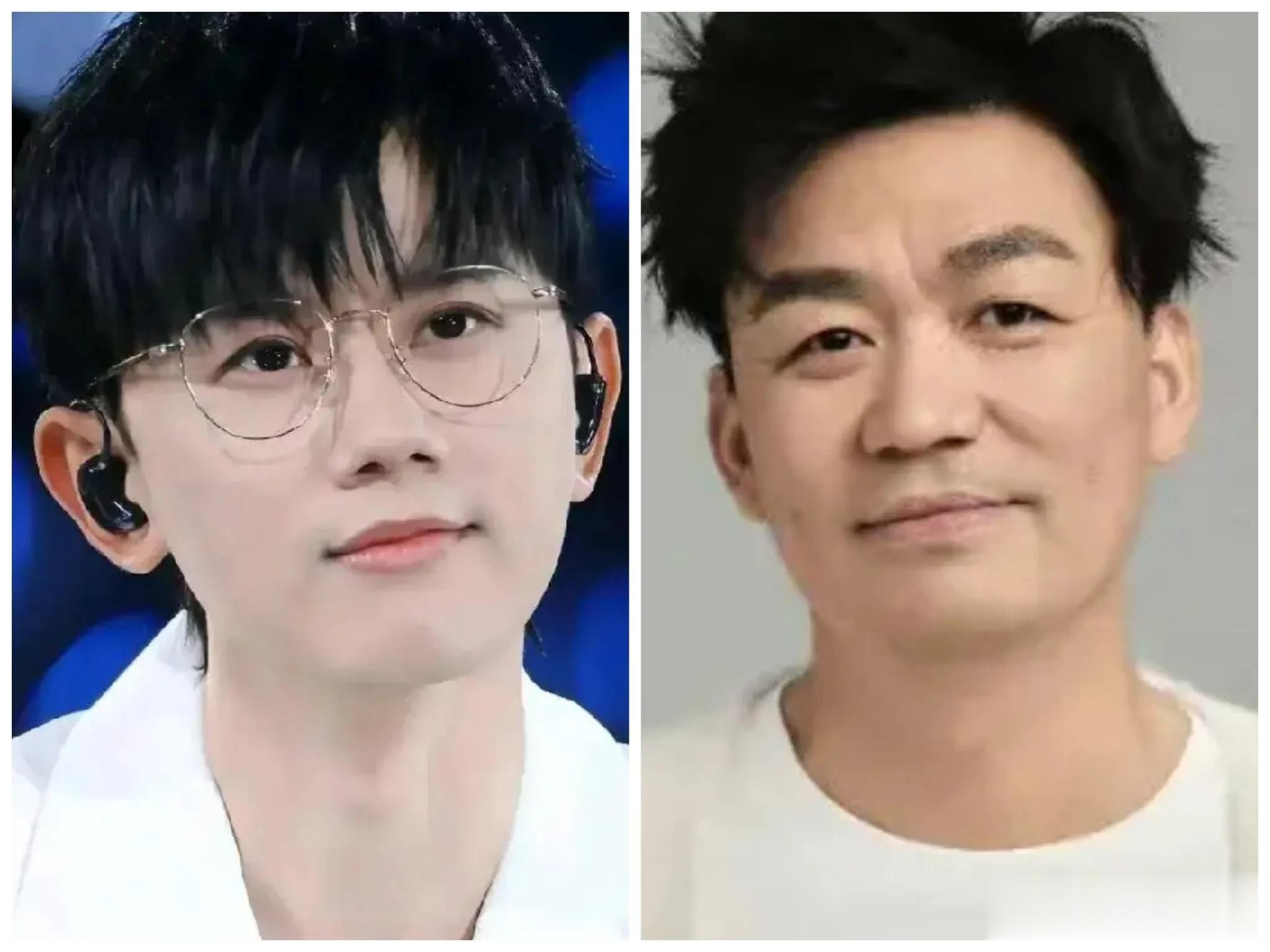 原来他们是同龄人！同龄不同颜，一对比才知道谁扛得住岁月