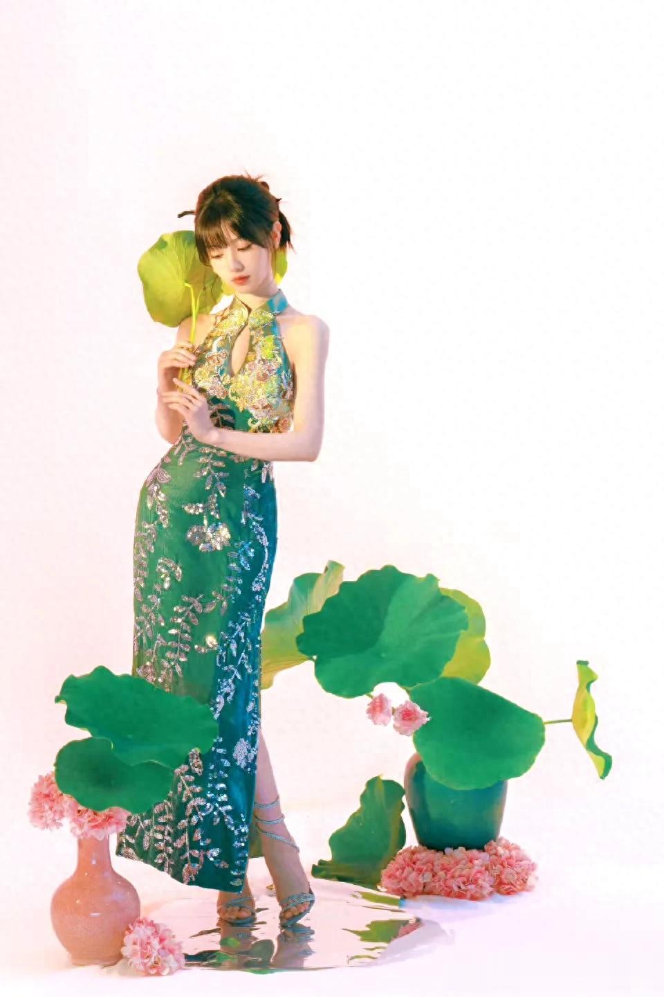 田曦薇｜粽子味道的少女穿搭