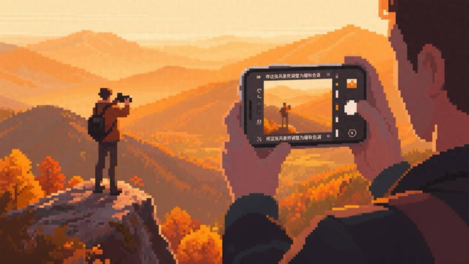 實測豆包一鍵修圖，拍照小白有救了｜附修圖指令