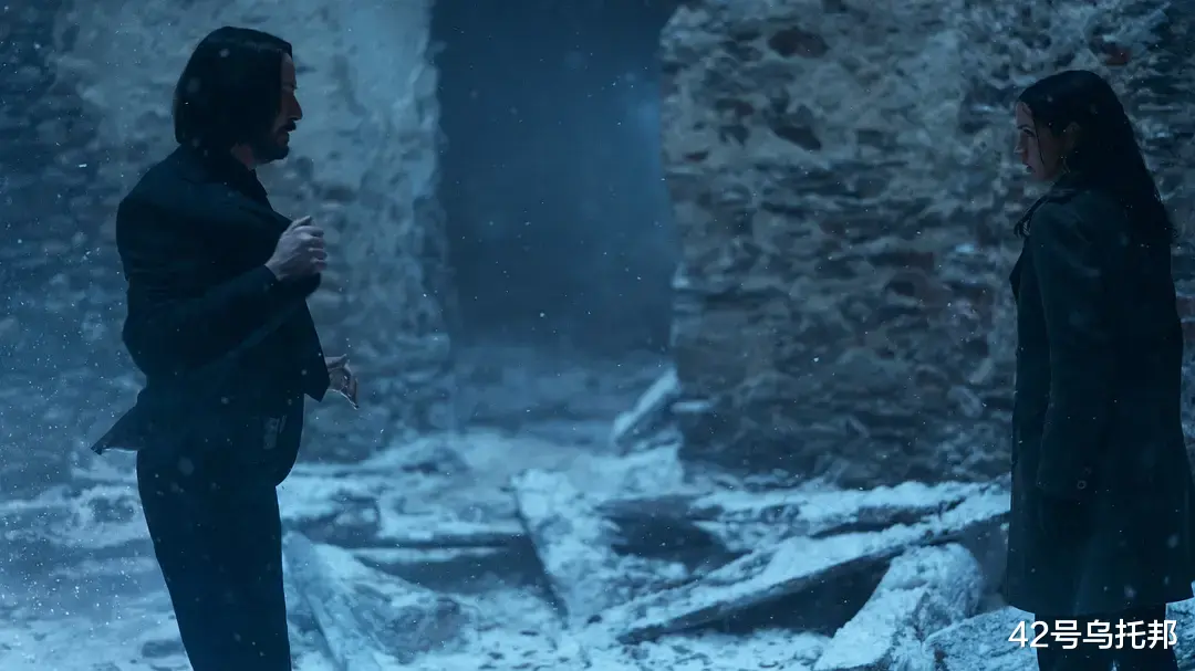 不需要带脑子看的爽片！《疾速追杀：芭蕾杀姬》