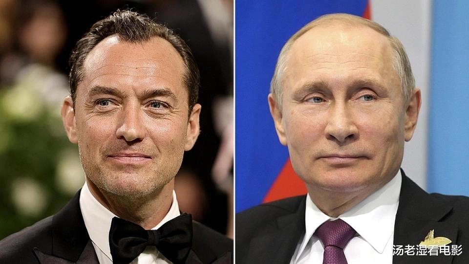 裘德·洛新片《克里姆林宫的魔术师》发布剧照,裘德·洛版普京亮相