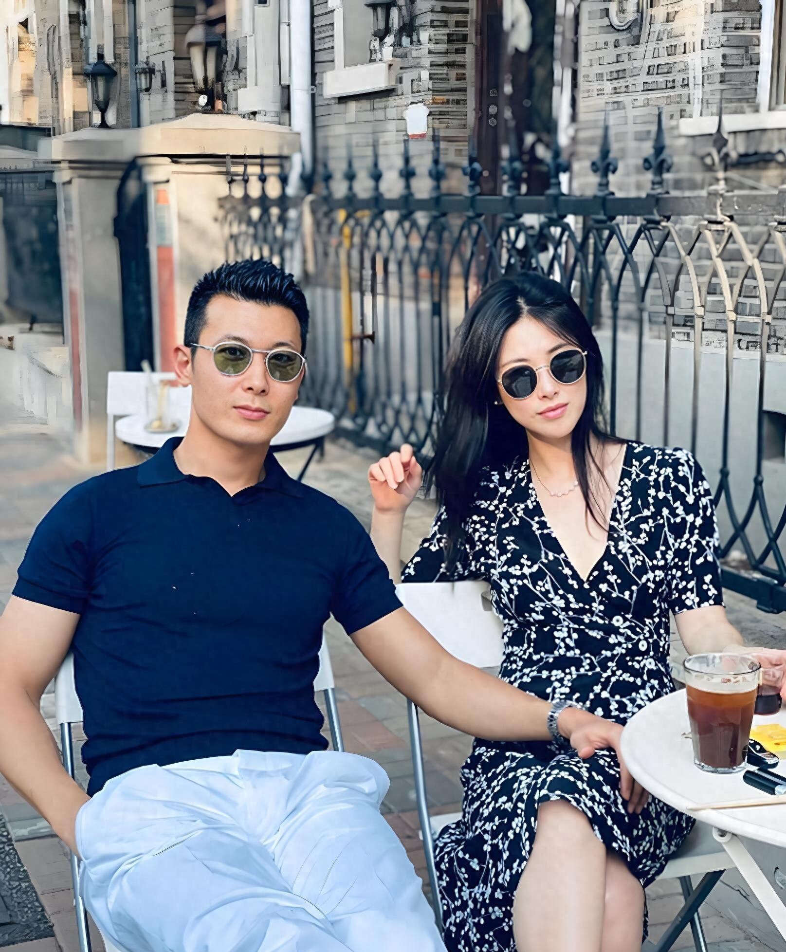 朱珠一家搬离老破小,在家请客老公做菜她摆盘,日子过得很仪式感