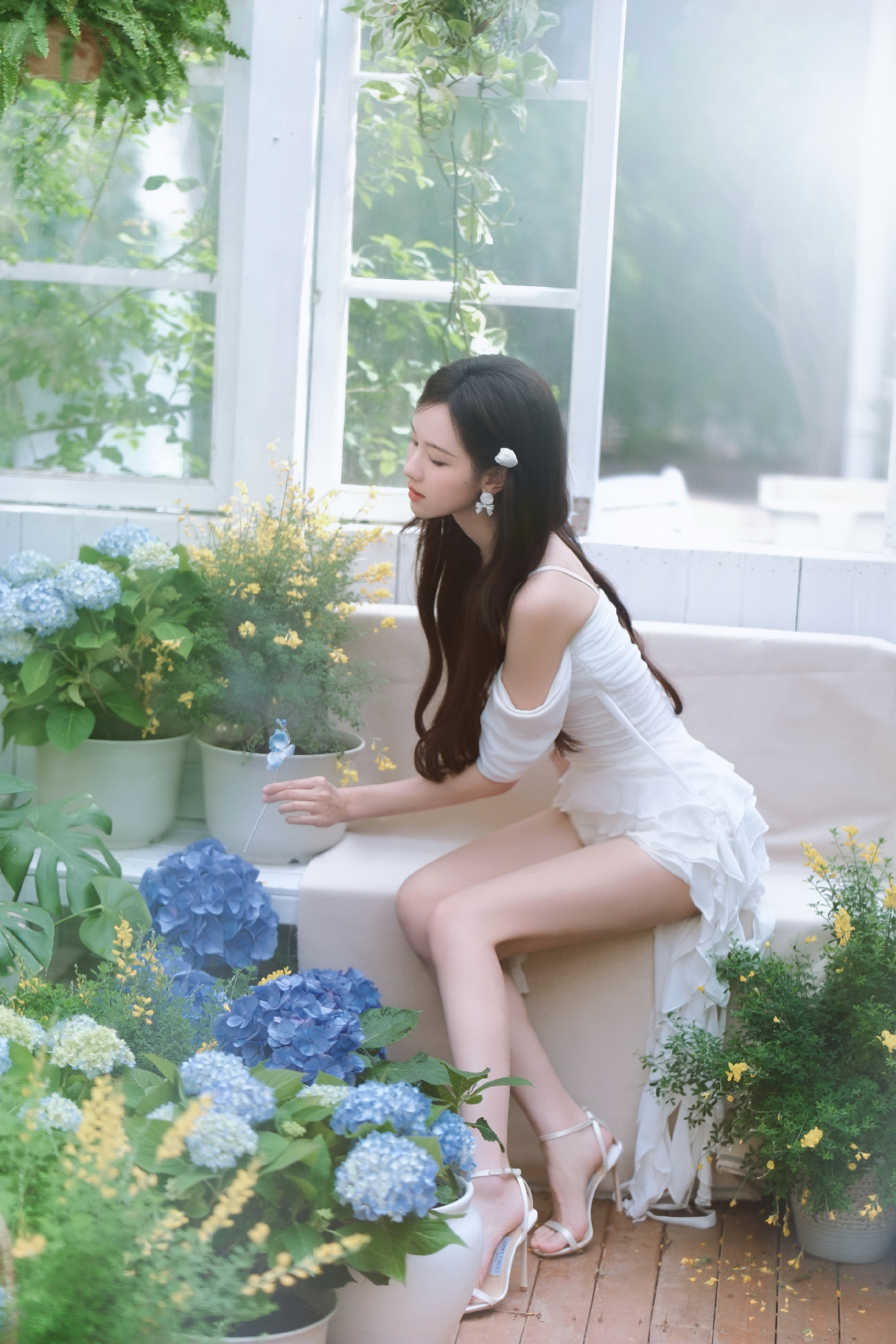 陈都灵的大长腿玉足