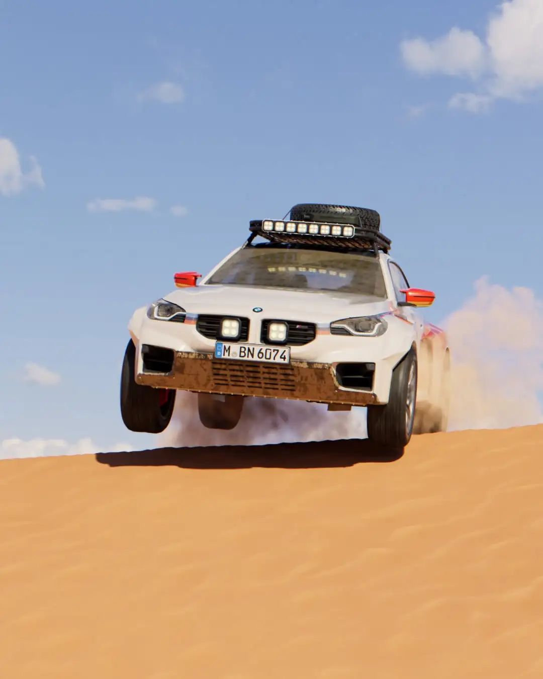 宝马又在愚人节整活,发布了两款\全新\宝马车型