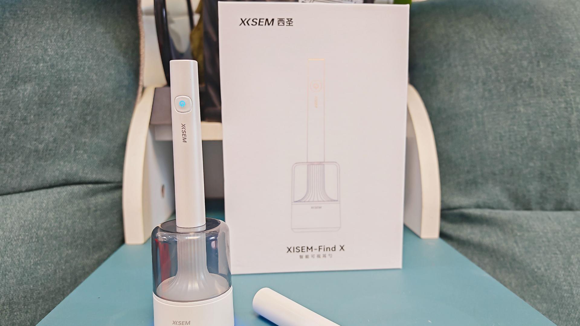 挖耳的科技感，安全還可視化，西圣Find X可視挖耳勺使用體驗來了