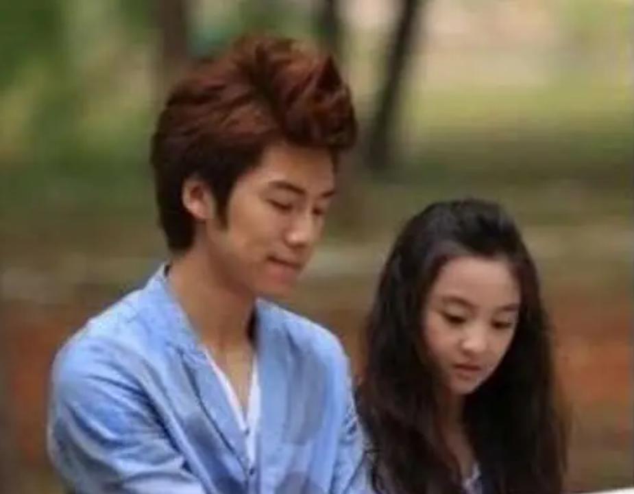 女星张千巽：8岁爱上老师，12岁官宣恋情，这对师生恋现状如何？