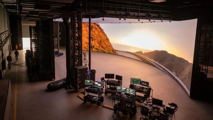 奧拓電子核心技術賦能，全球首個動態虛擬影棚落地北美