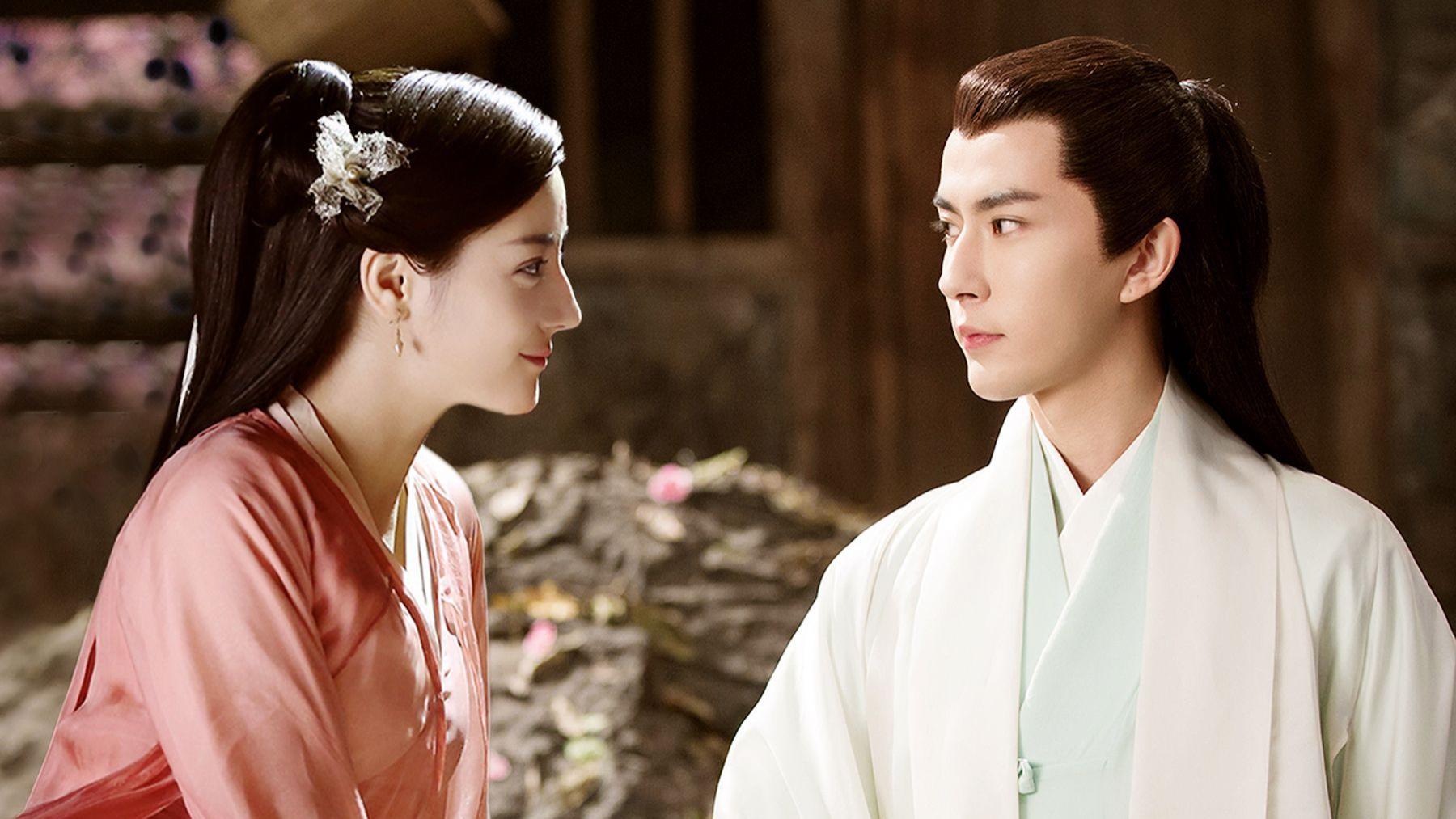 迪丽热巴悼念于朦胧，网友：凤九终别白真，青丘永失白月光