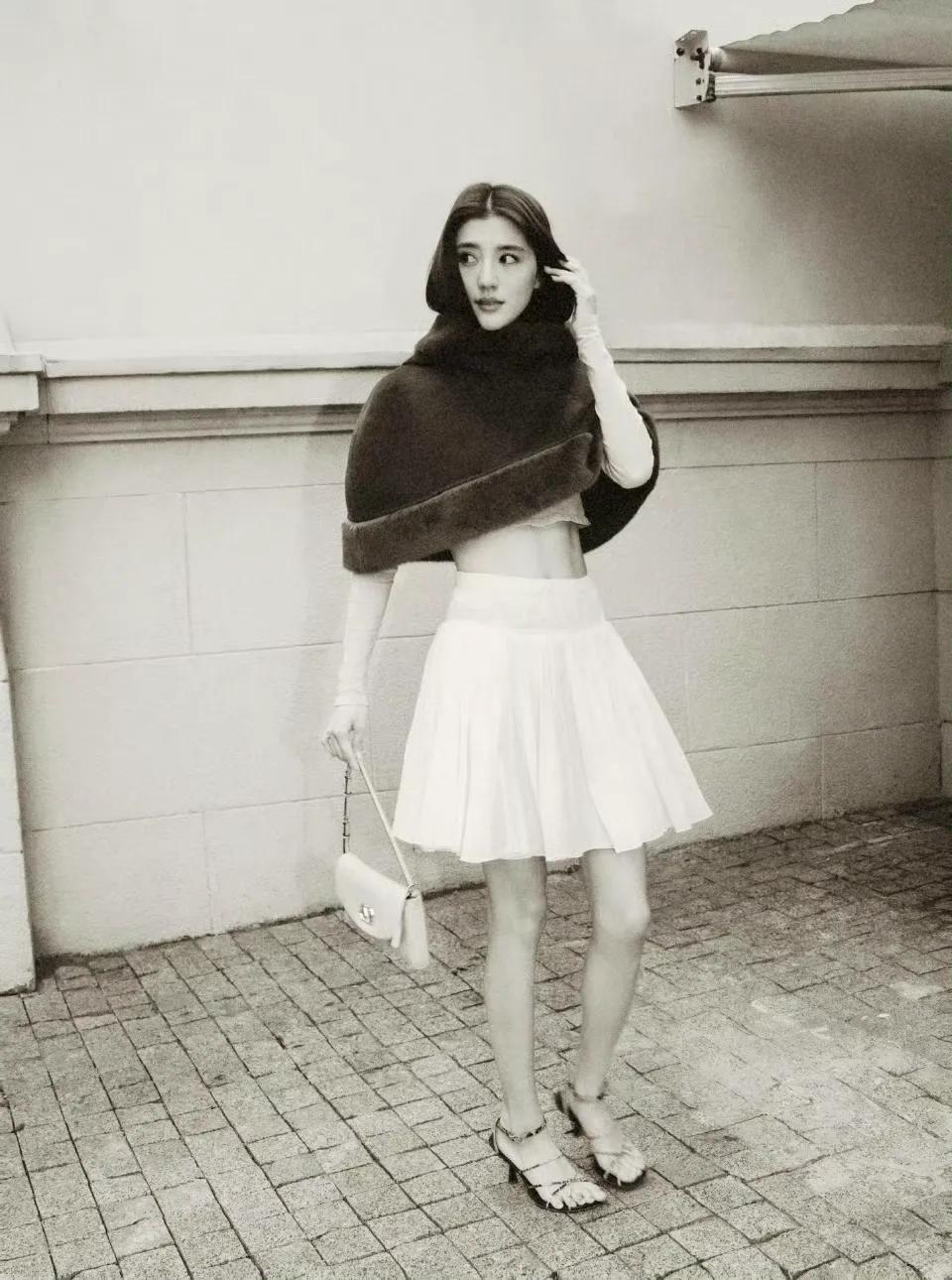 吴千语 长得美穿啥都美