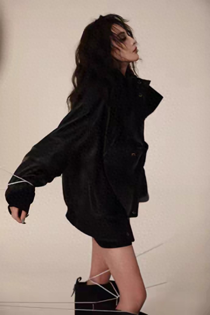 彭小苒野性高光大片