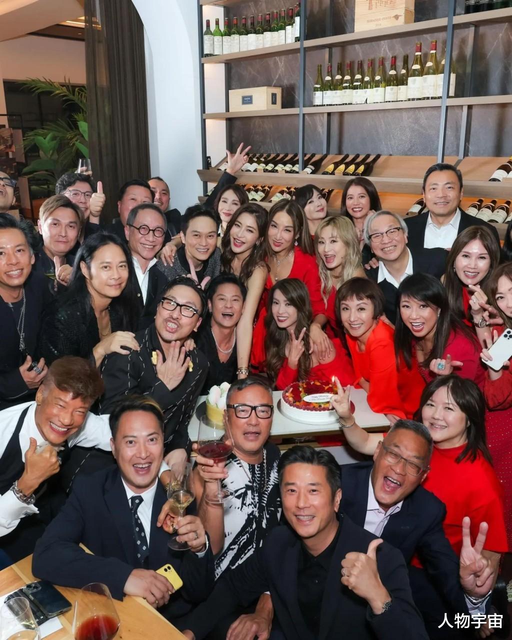 周汶锜为法籍老公庆生,男方两度出轨均获原谅,今外形大变不敢认