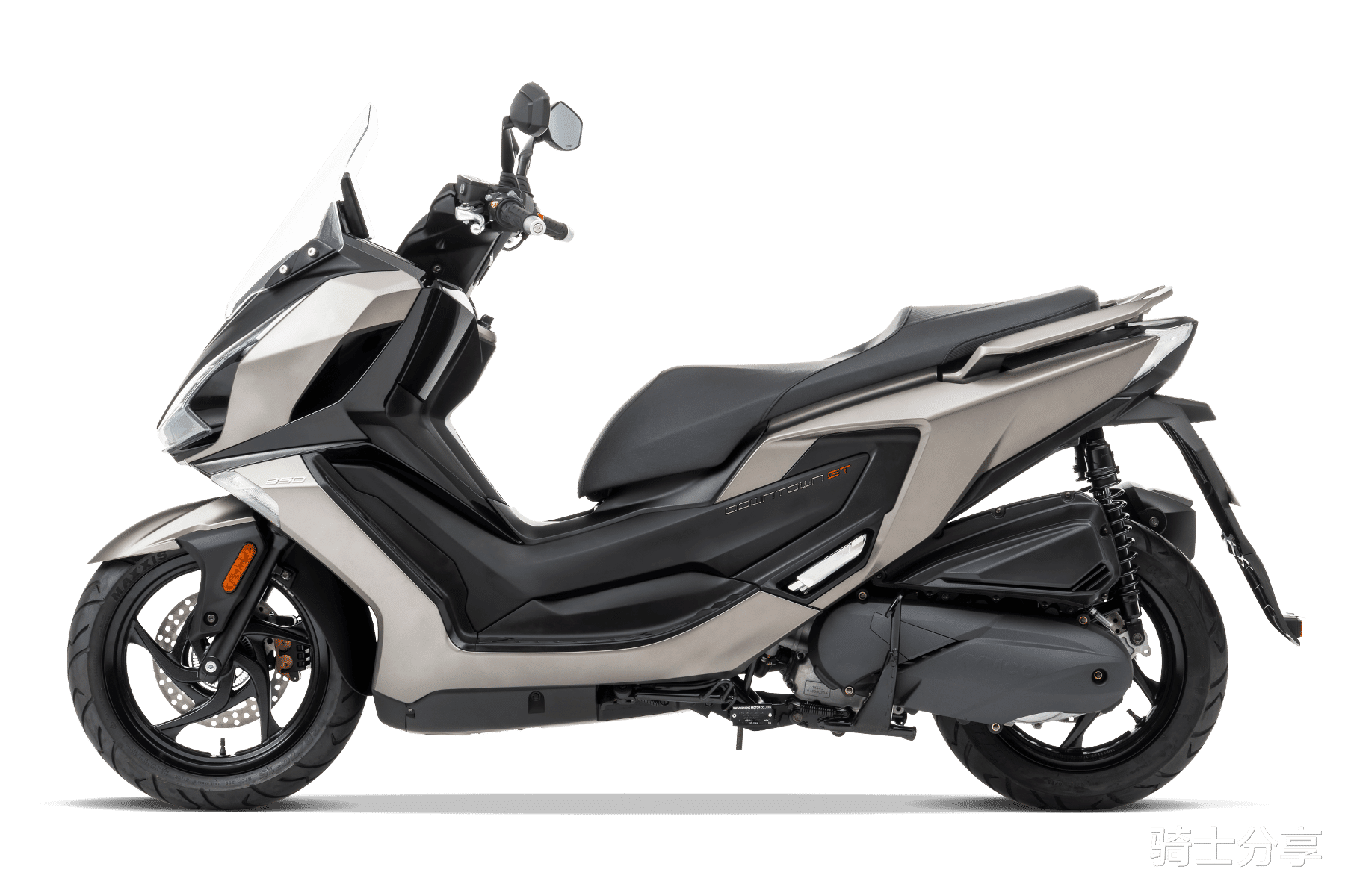 台版大绵羊日系风格,光阳S350同平台引擎,这款GT踏板车有点料!