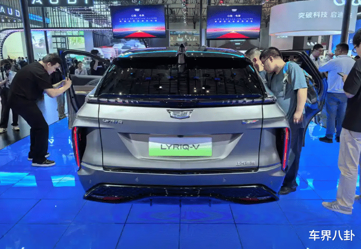 443kW+210极速！凯迪拉克锐歌V版性能强悍，续航里程敢不敢说？