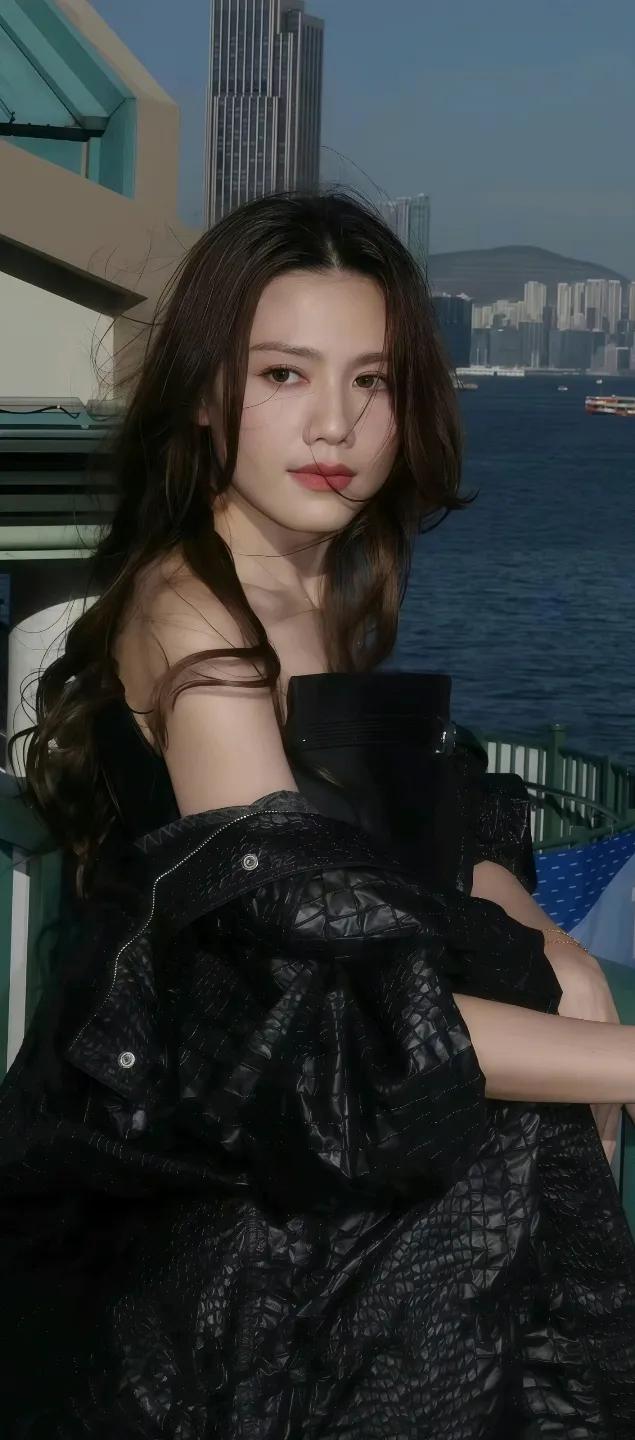 明星写真合集|周秀娜