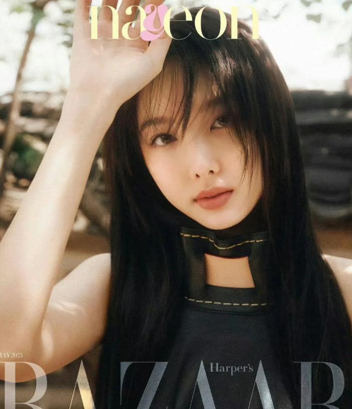 娱乐圈四位兔系女星，个个面相讨喜超灵动，一看就有福气招人疼！