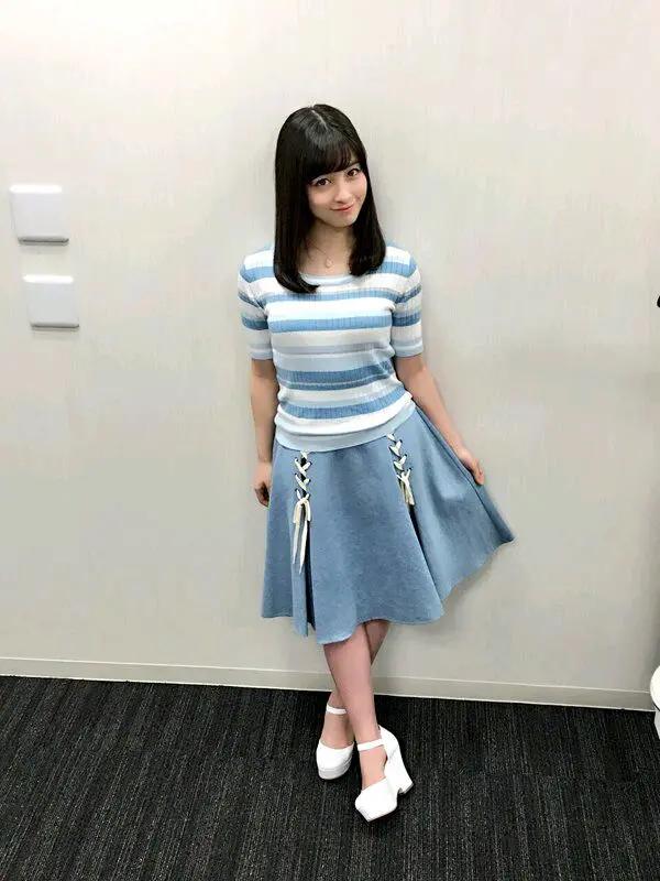 美图欣赏：桥本环奈