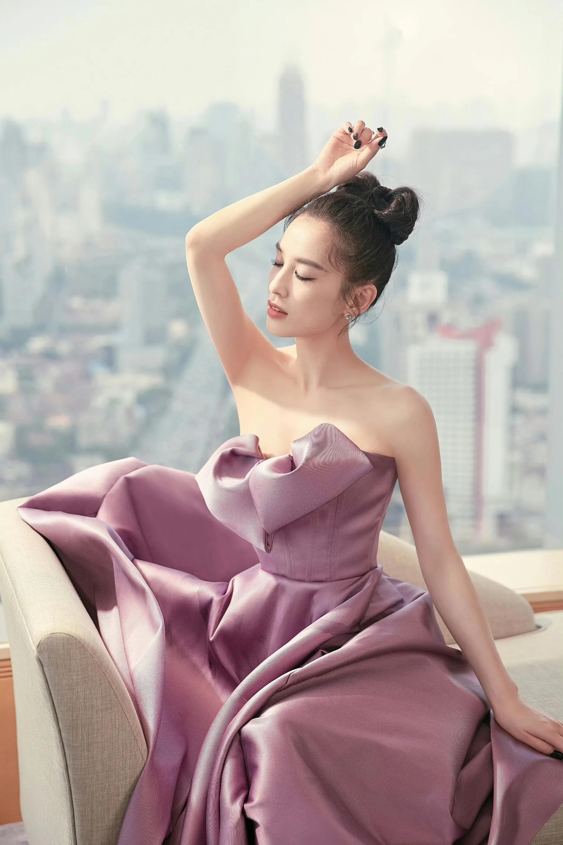 黄圣依写真美图