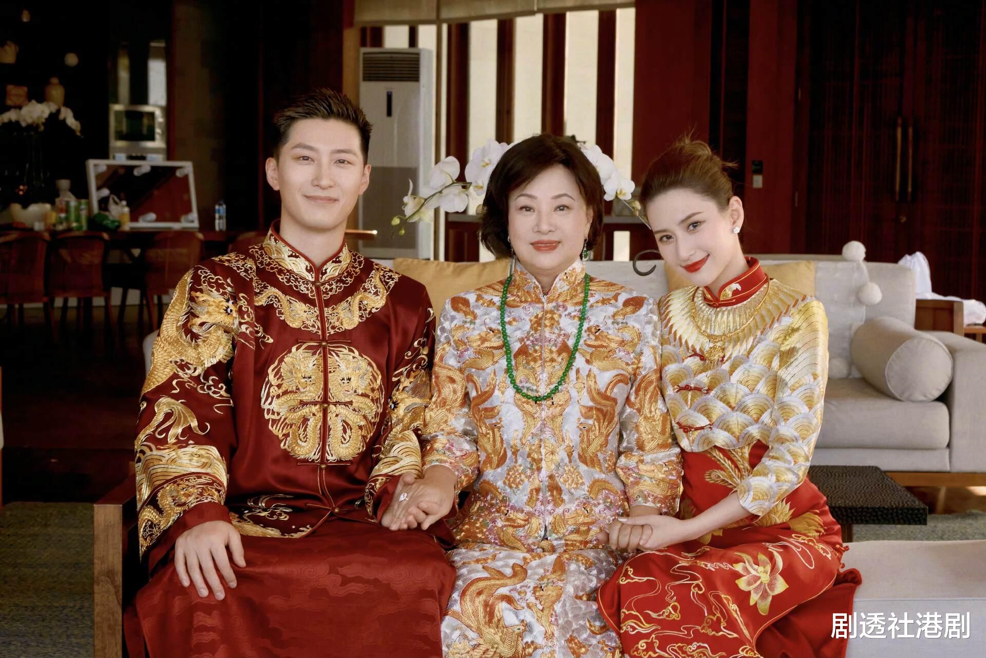 何超莲窦骁再曝离婚，传男方为办婚礼耗光积蓄，婚后一直拍戏赚钱