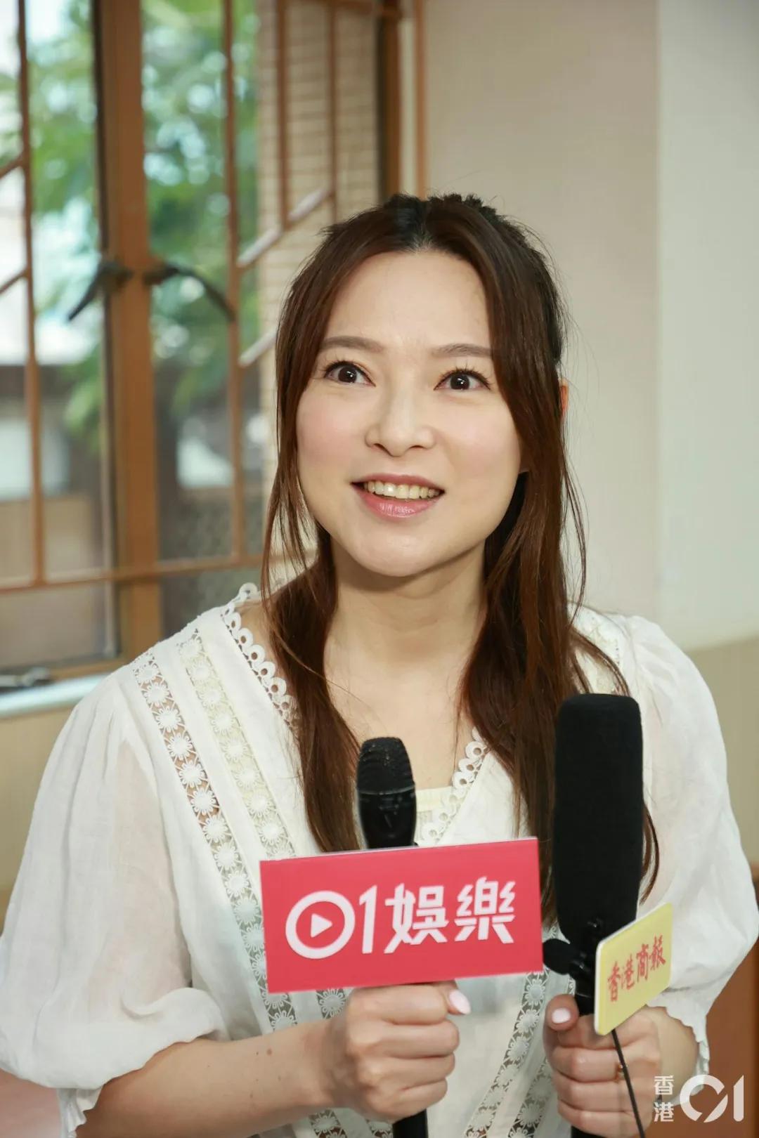 前TVB女星首度回应前夫与港姐冠军父女恋,现专心工作避谈感情事