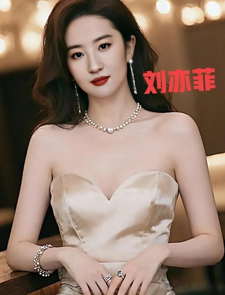 刘亦菲新造型惊艳绝伦气质优雅性感妩媚让人眼前一亮