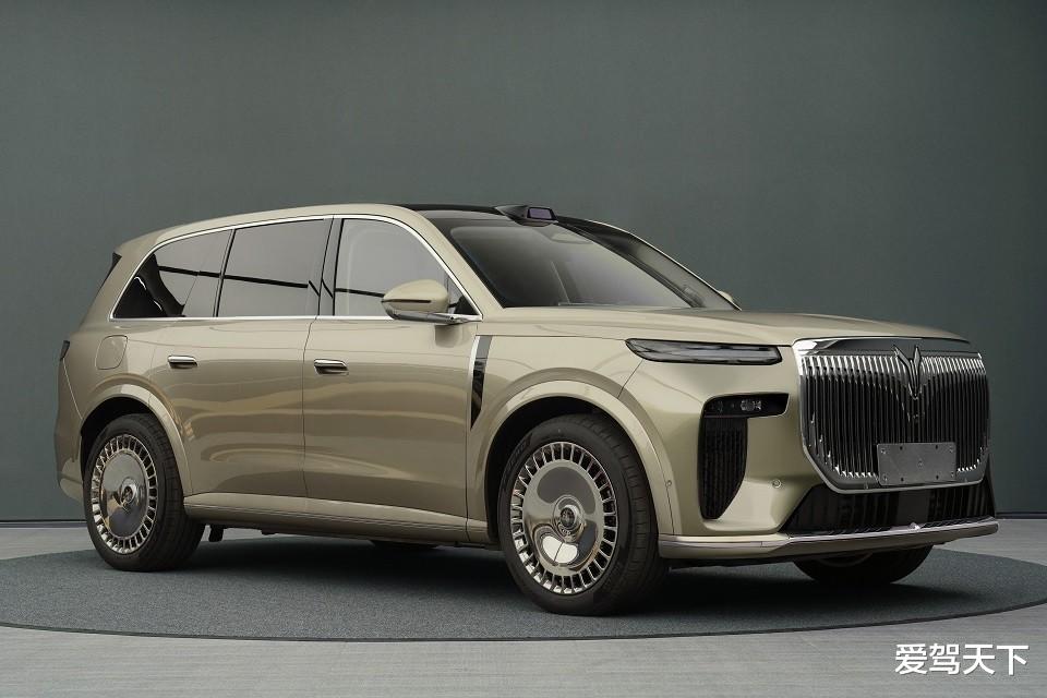 “泰山”现真容，岚图9L完成申报