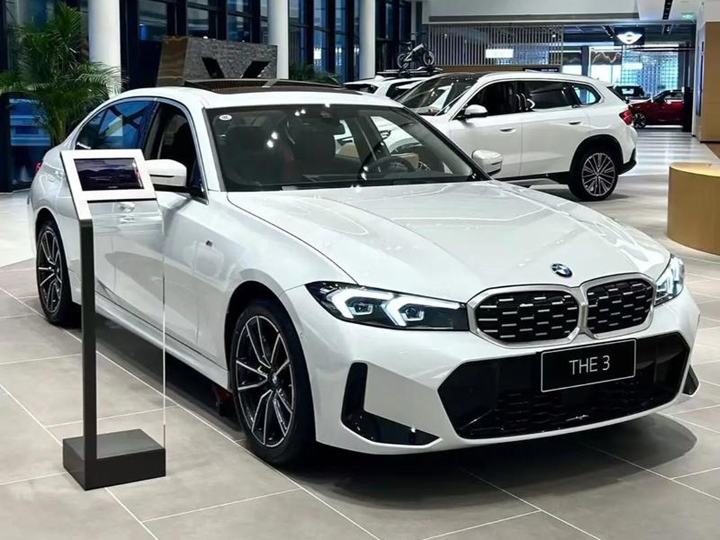 全新宝马3系再曝新渲染图！外观颠覆认知，还能有好销量？