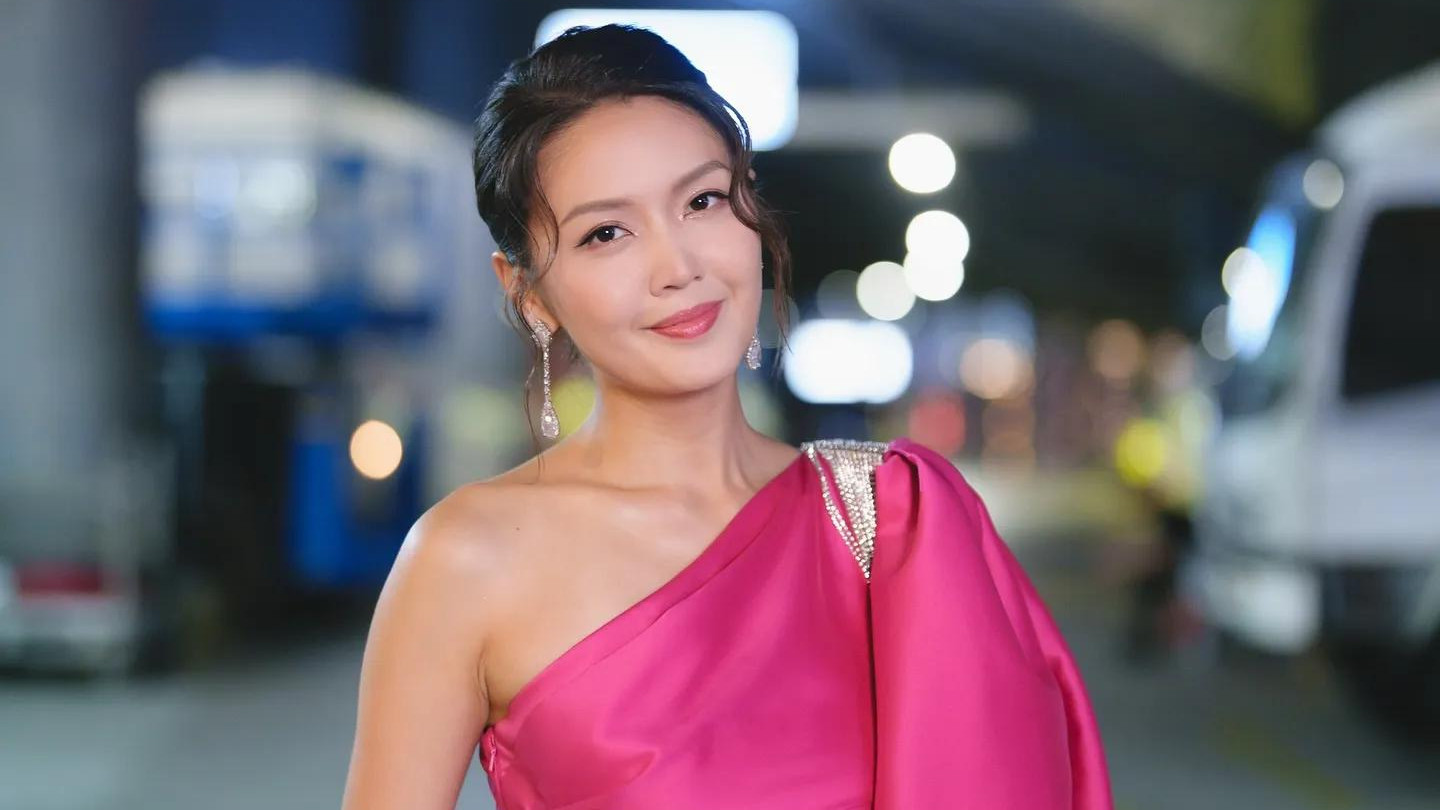 TVB陈庭欣8年情断，与10亿富豪男友因三观分手，此前已有分手端倪