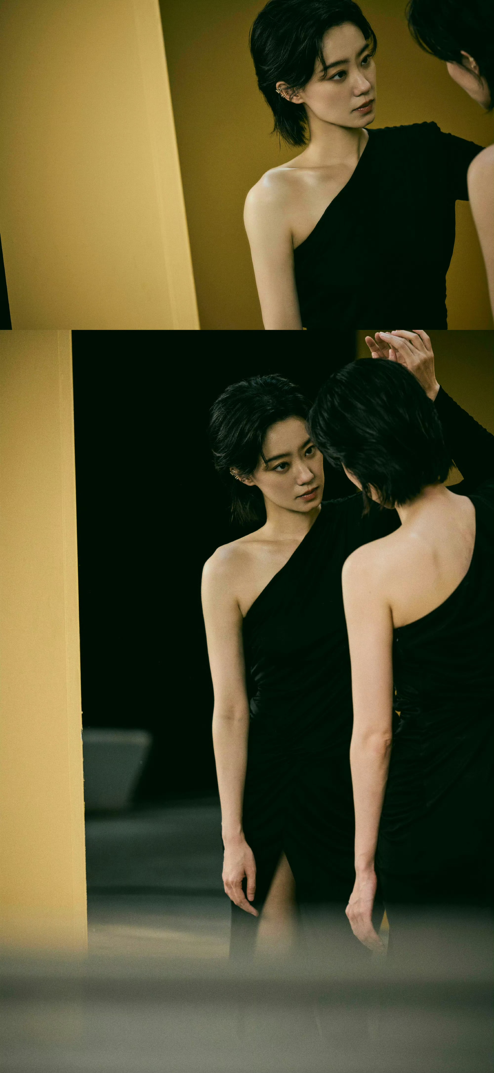 张小斐,暗黑风格,自信优雅 ???