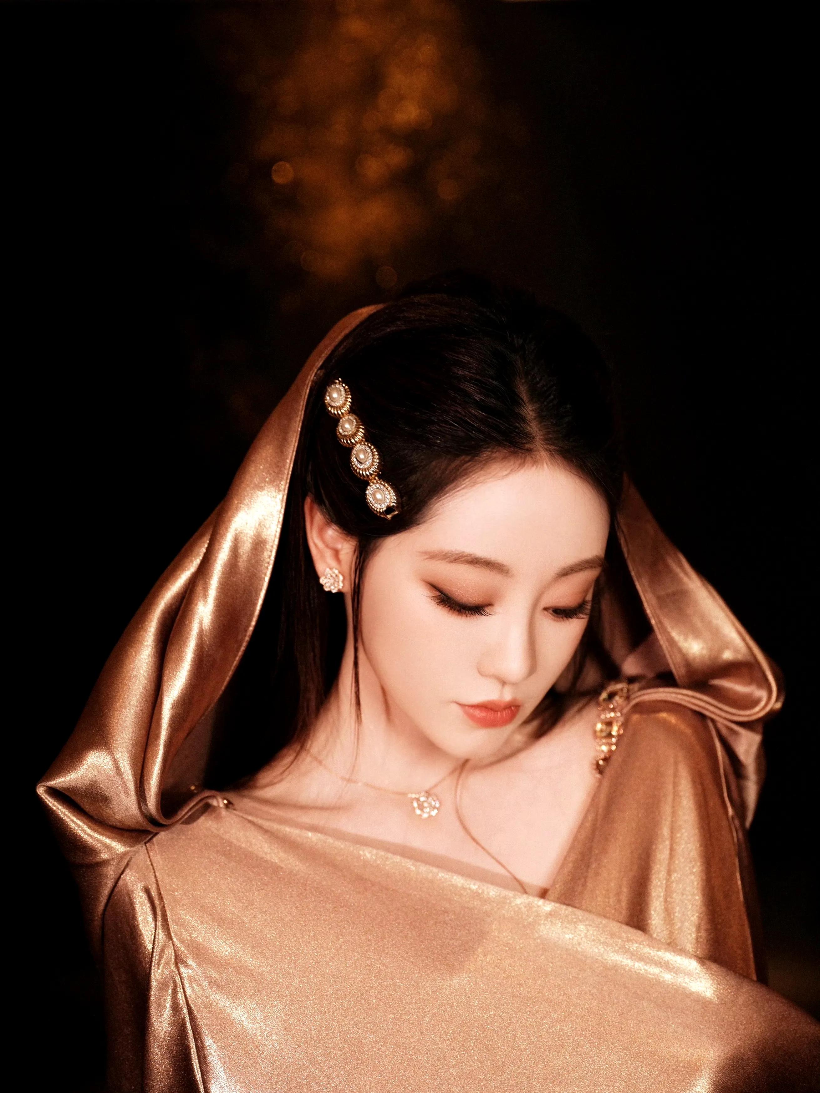 祝绪丹写真美图