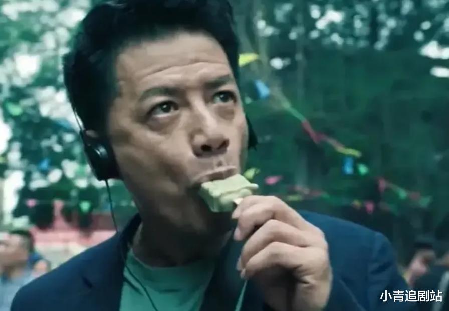 同样演大毒枭,将张颂文跟秦昊放一起看差距大,黄晓明说得太对了