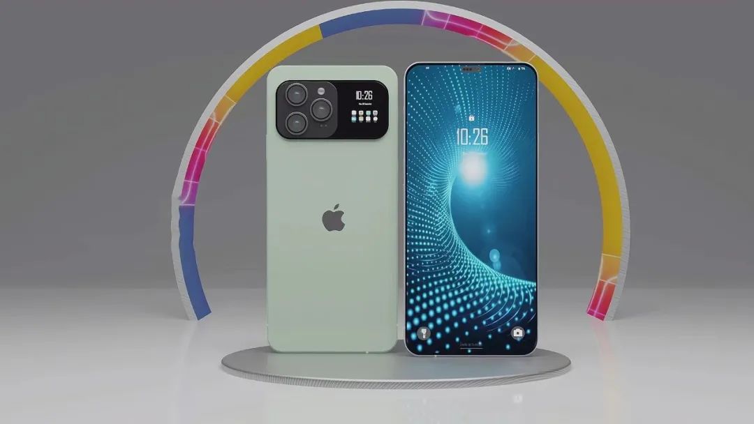 iPhone 17 Pro Max全新概念机曝光,突破想象力