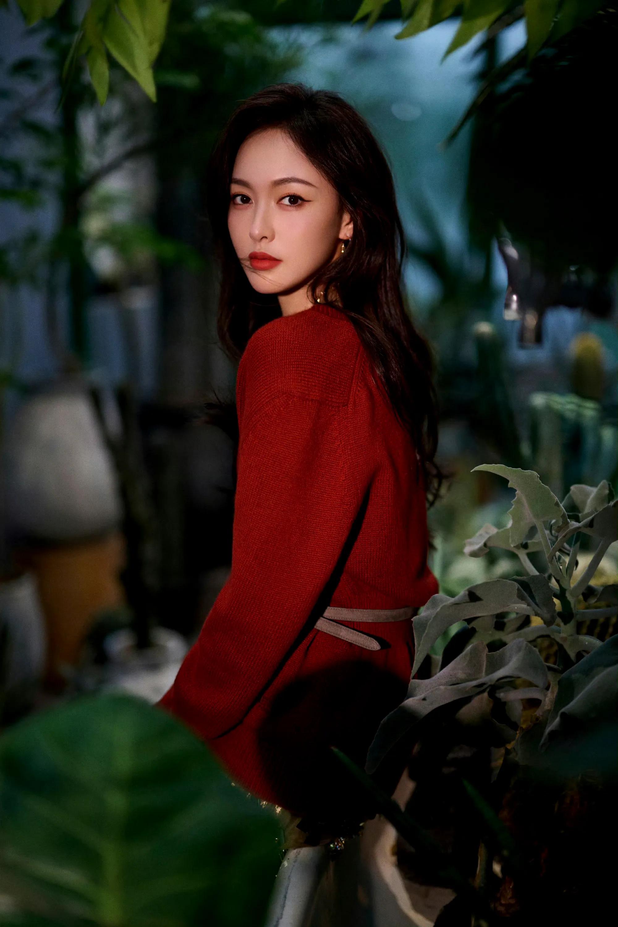 御姐唐嫣花神降临不可方物