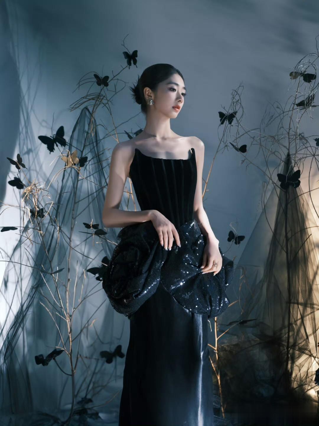 王影璐戴皇冠那模样,真的太惊艳了