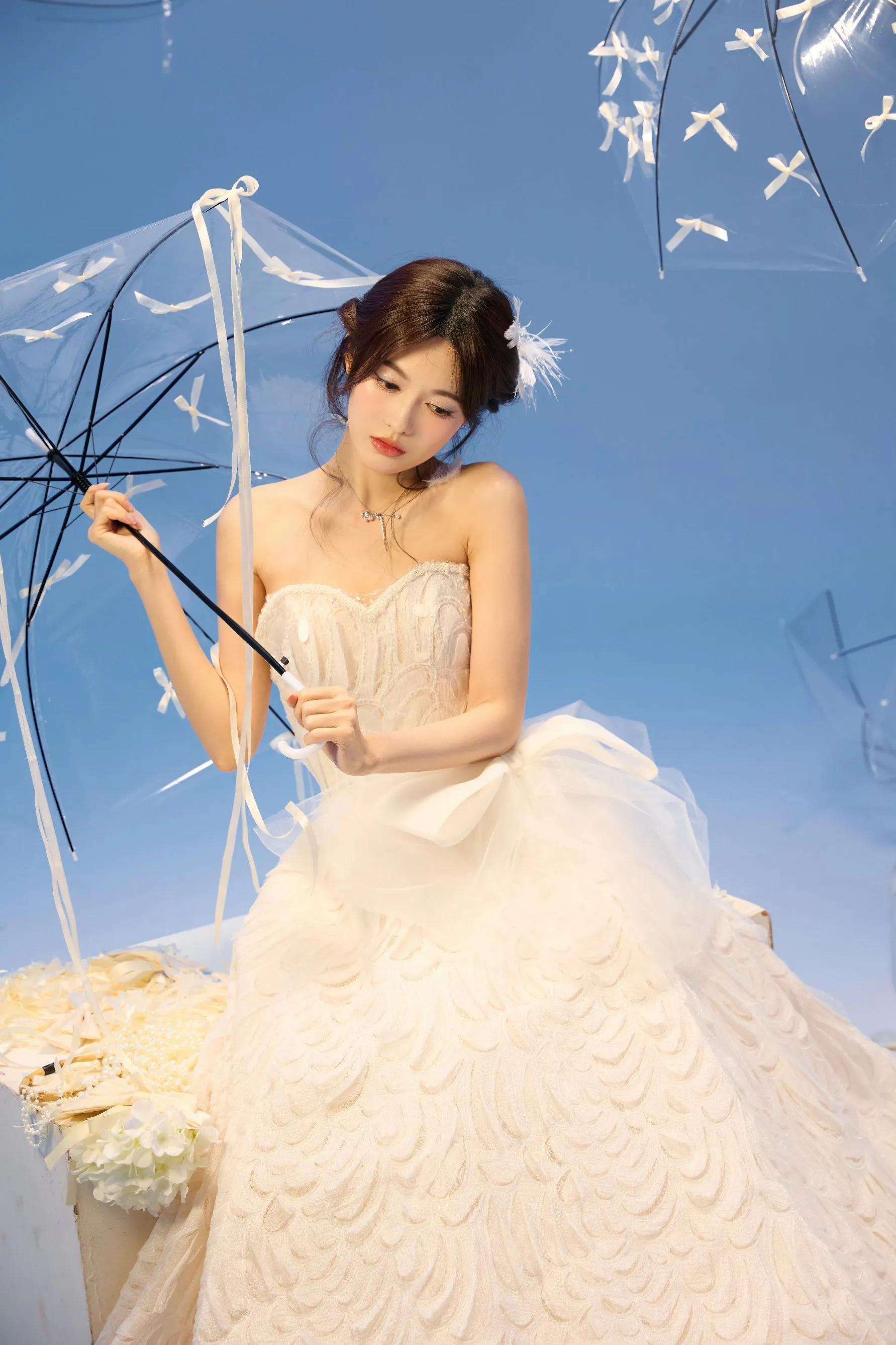 陆婷玉星光大赏写真美图